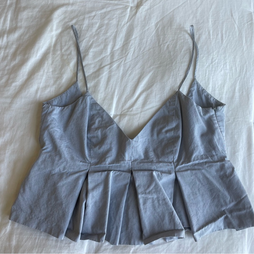 Gray Zara Tank Top